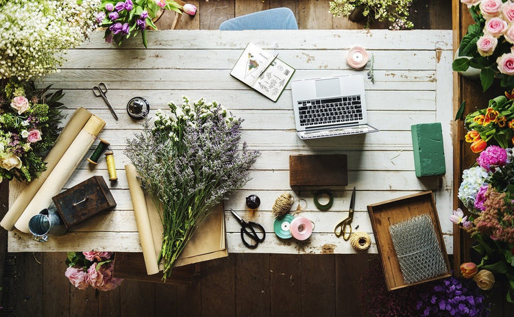 florists work table