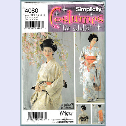 simplicity-4080HH-kimono-patterns-two-styles