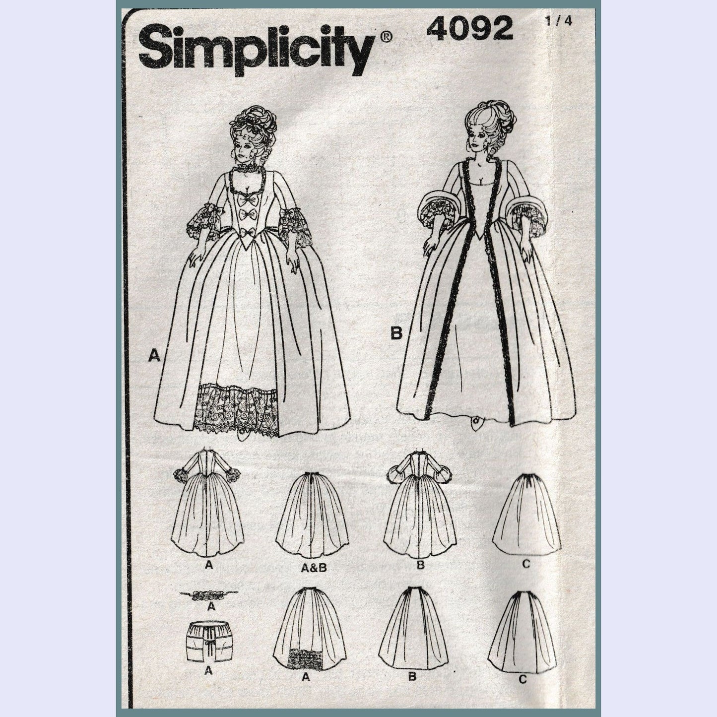 simplicity-4092-insert-with-front-and-back-views