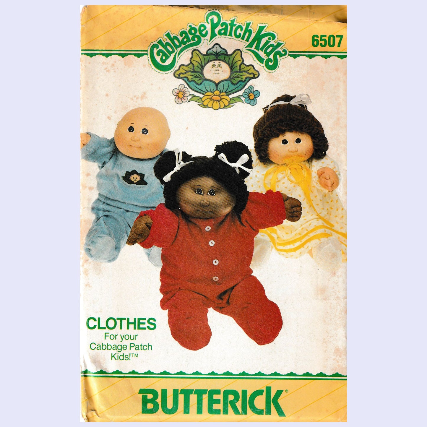 butterick-6507-cabbage-patch-kids-sleepers