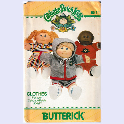 butterick-6511-cabbage-patch-kids-sports