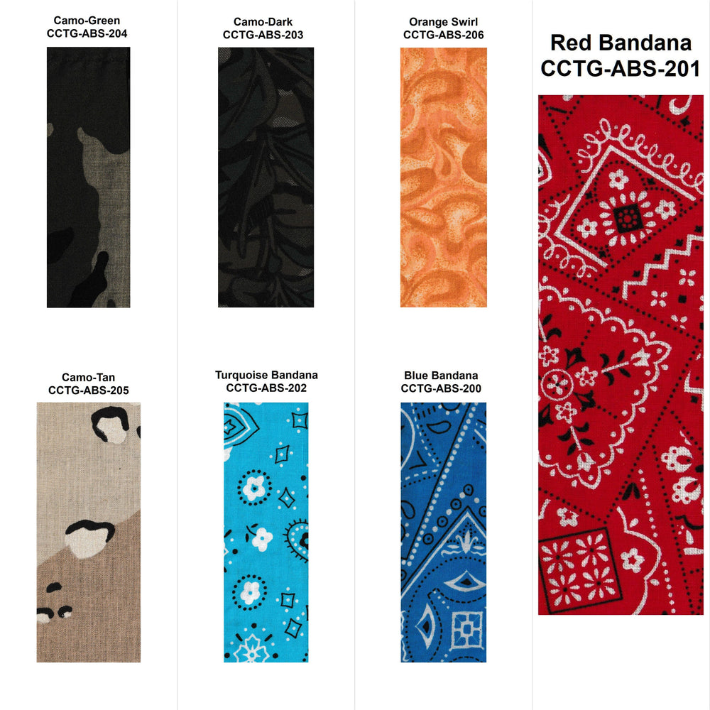 Cool Tie To Go - Abstract Designs Cooling Neck Wraps