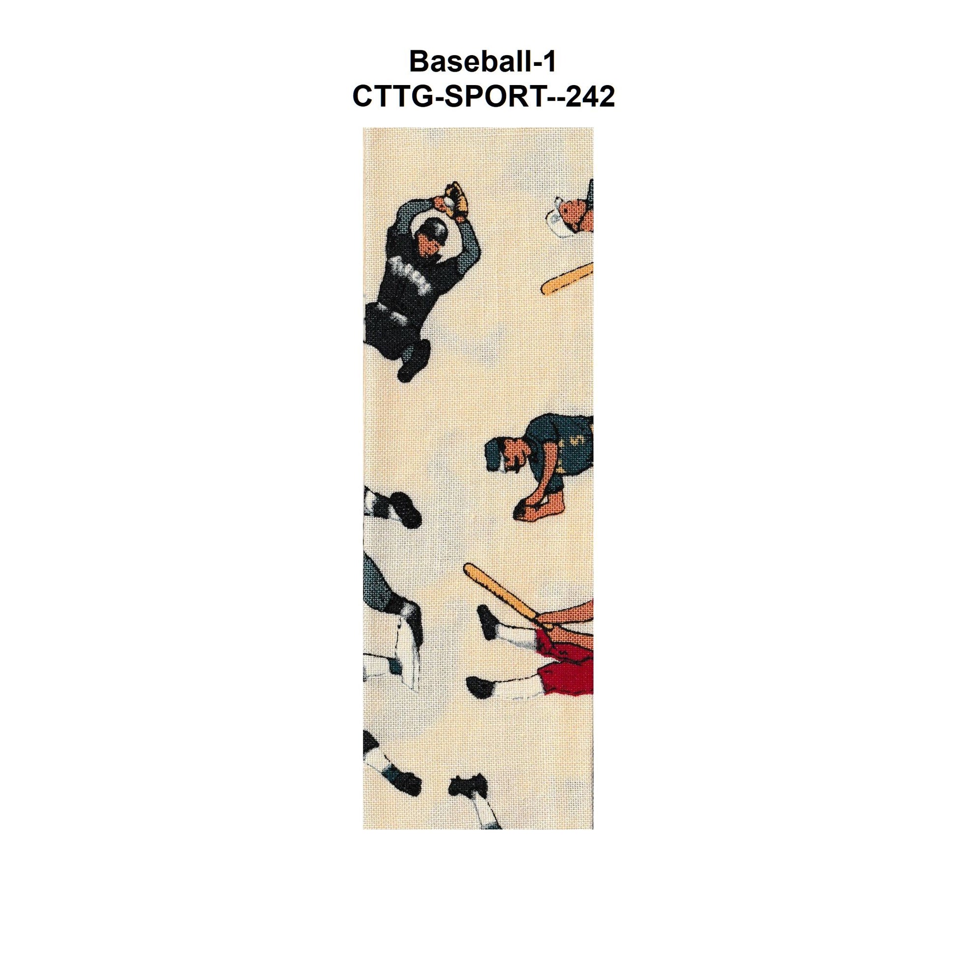 baseball-players-sports-prints-fabric-cool-ties