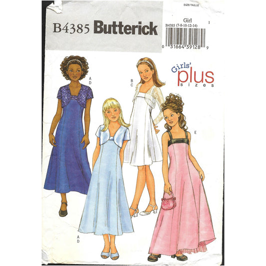 girls-jacket-and-dress-butterick-b4385