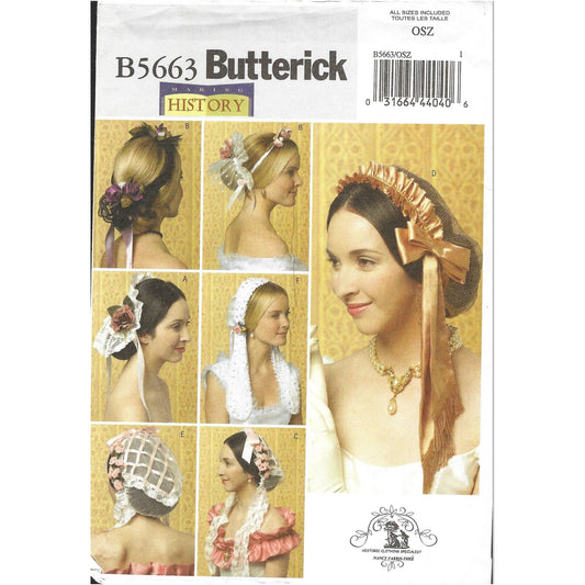 butterick-b5663-victorian-head-piece-patterns