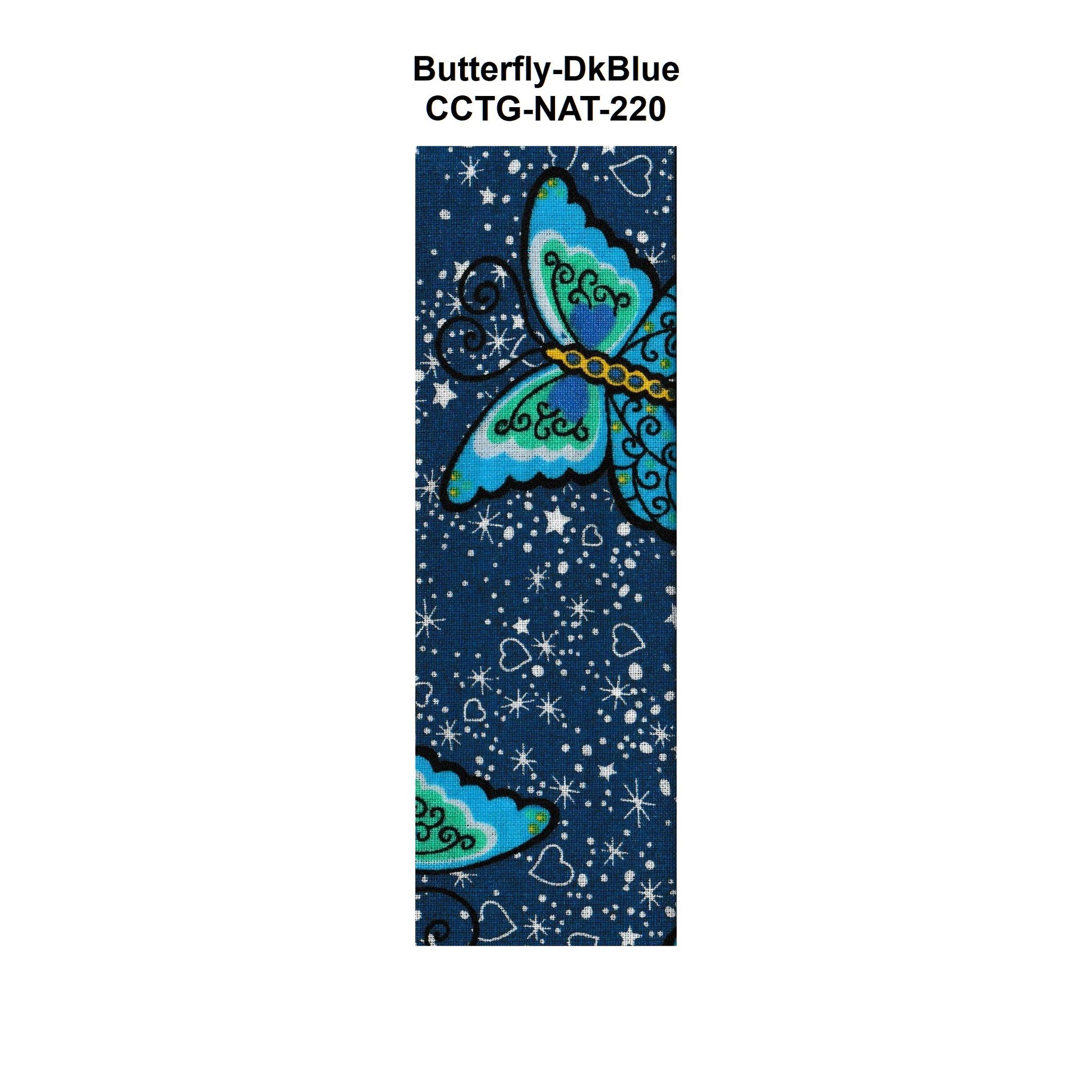 butterfly-on-dark-blue-nature-design-fabrics-cool-ties