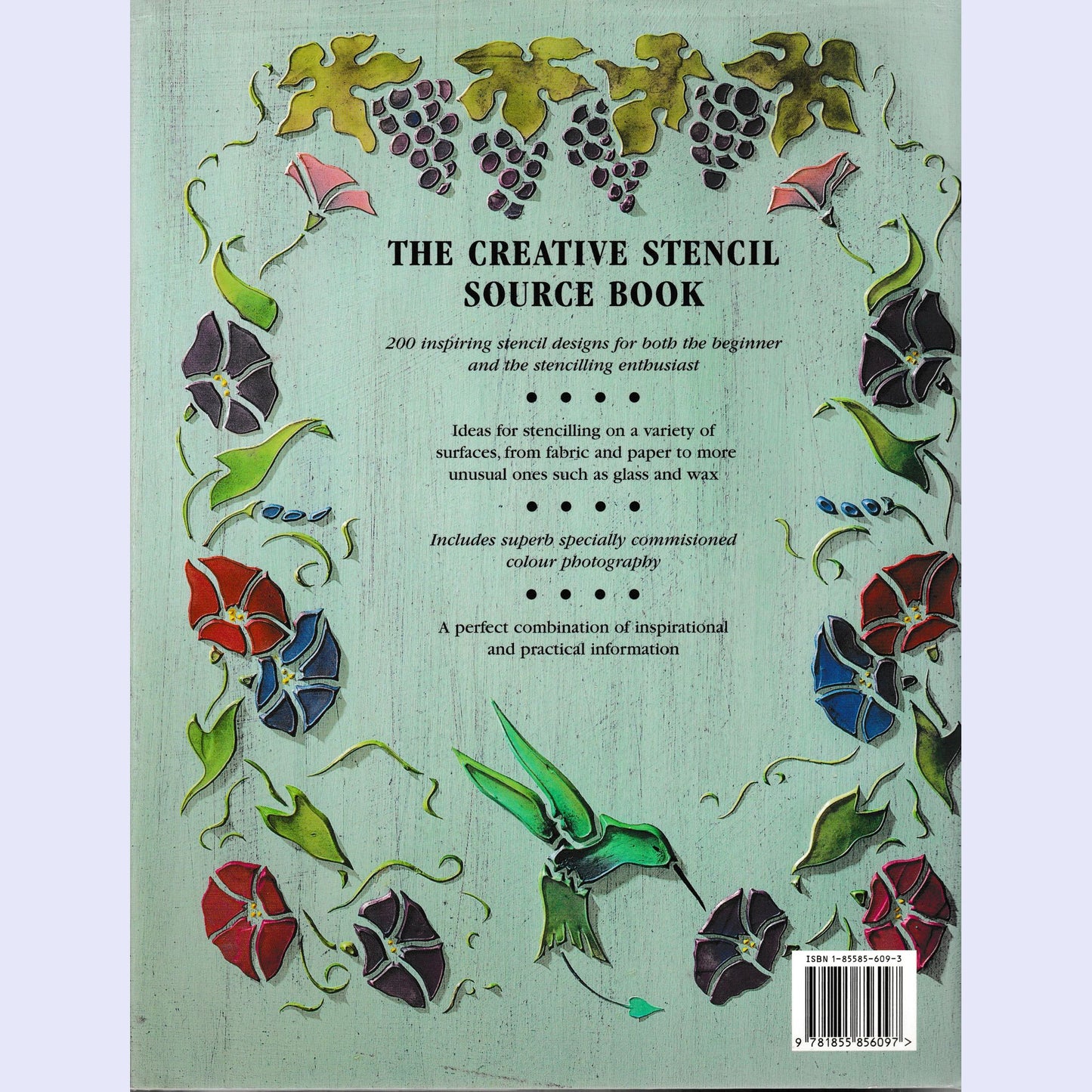 El libro de consulta de plantillas creativas Patricia Meehan