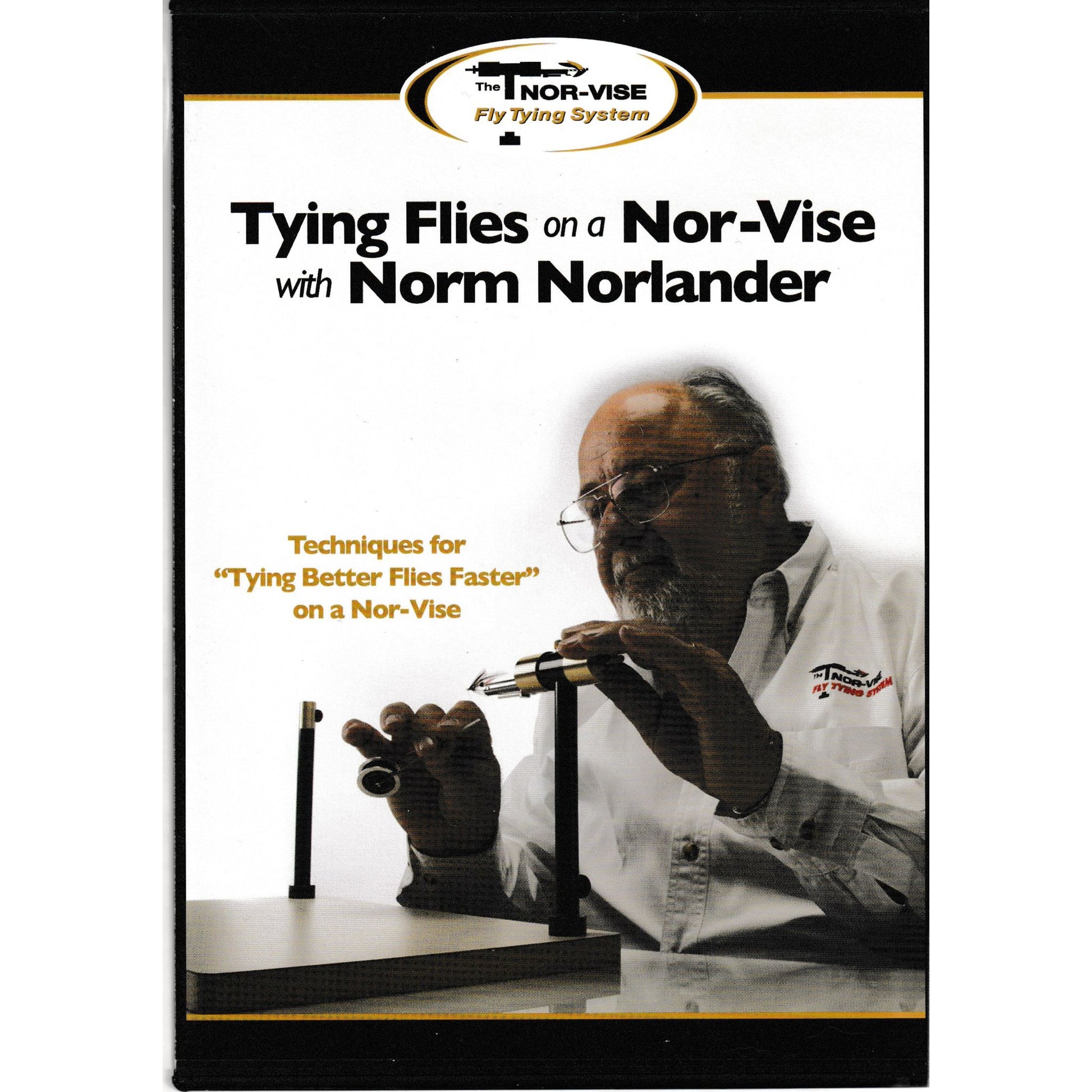 photo of Norm Norlander using the Nor-Vise