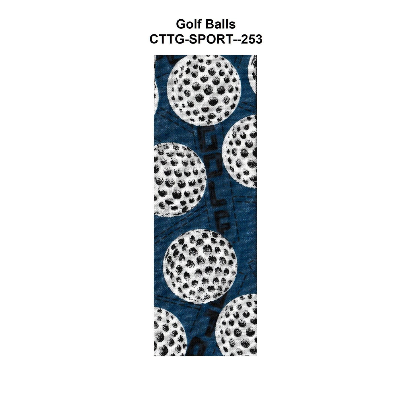 golf-balls-on-blue-sports-prints-fabric-cool-ties