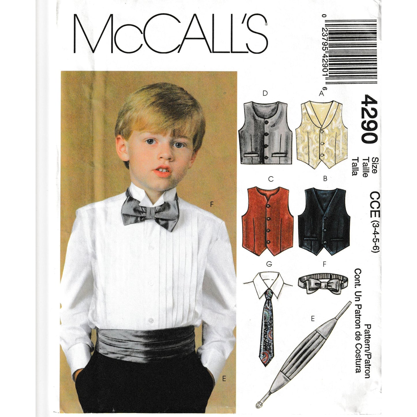 boy-wearing-bow-tie-and-cummerbund-mccalls-4290-cce