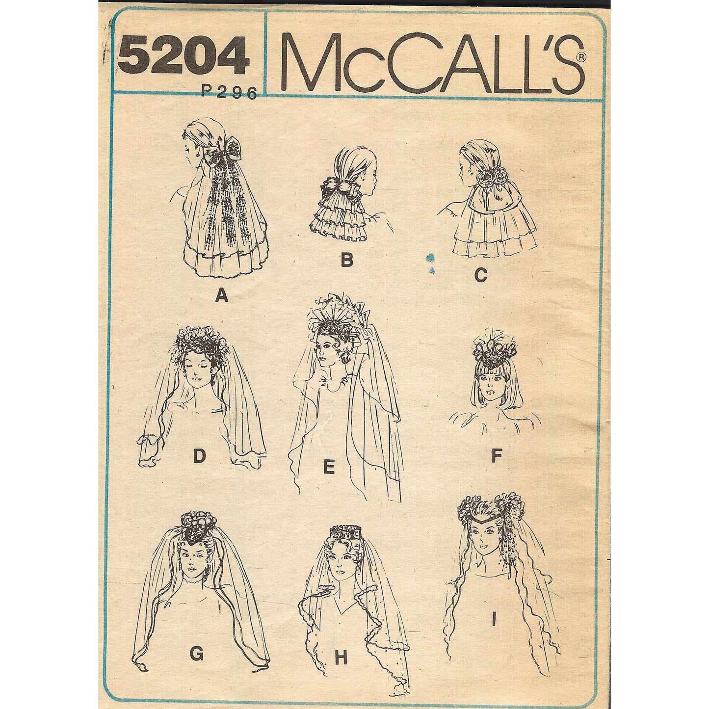 mccalls 5204 insert with front and back views 