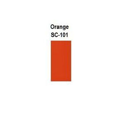 orange-solid-color-fabric-cool-ties