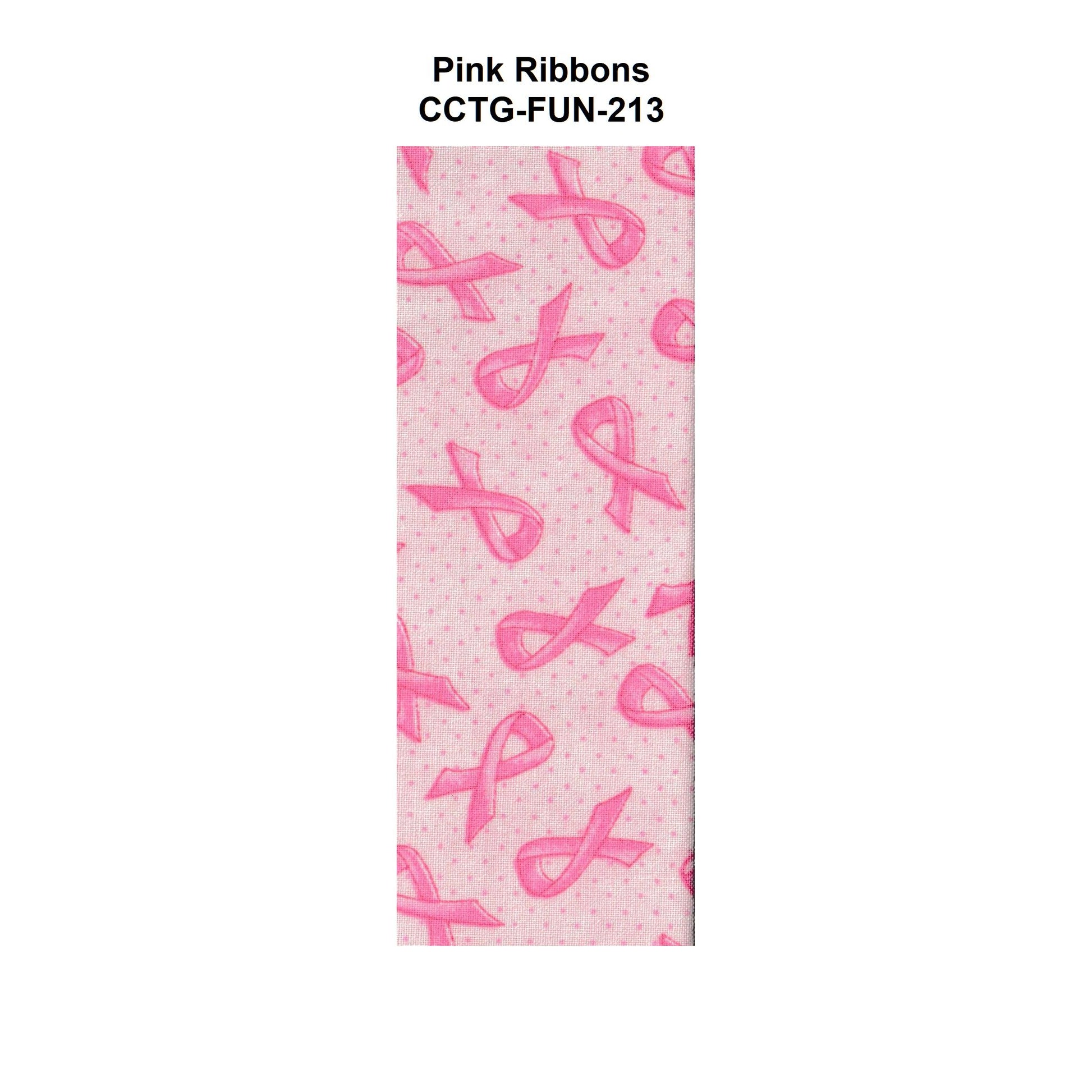 pink-ribbons-design-fabric