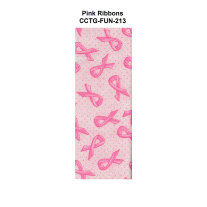 pink-ribbons-design-fabric