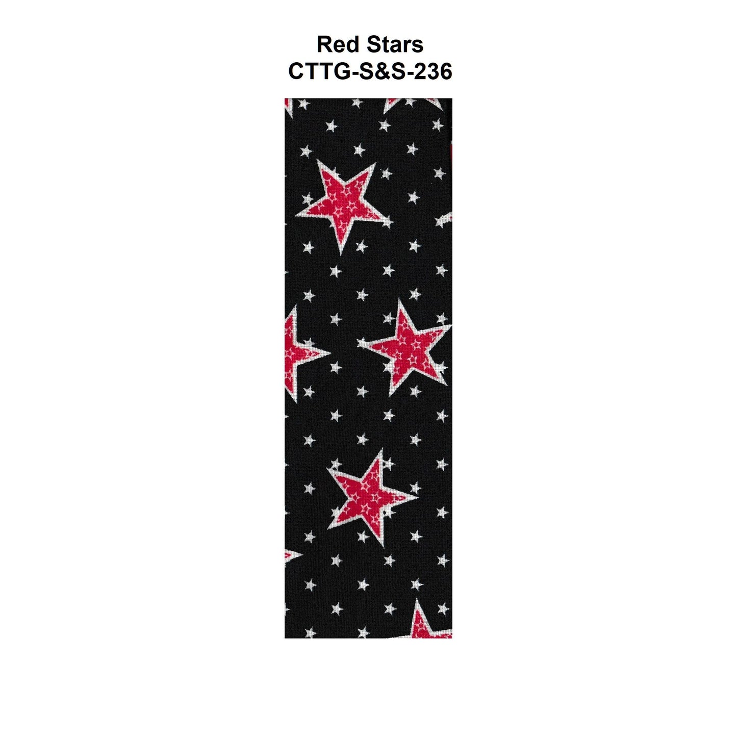 red-stars-on-black-design-print-fabric-cool-ties