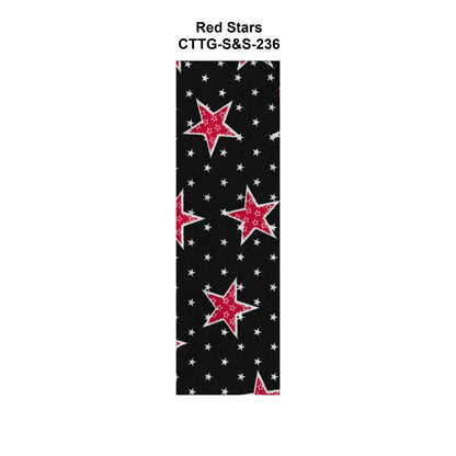 red-stars-on-black-design-print-fabric-cool-ties