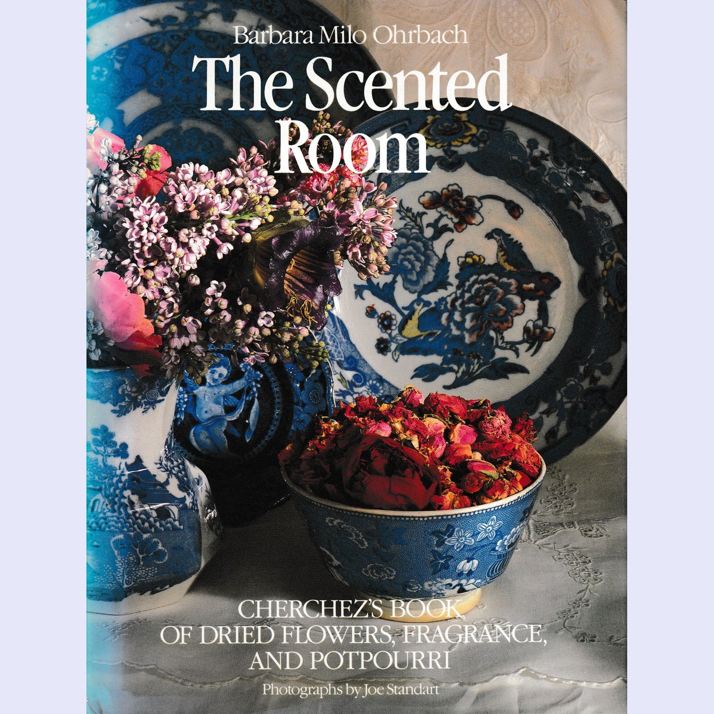 The Scented Room Barbara Milo Ohrbach Hard Cover First Edition