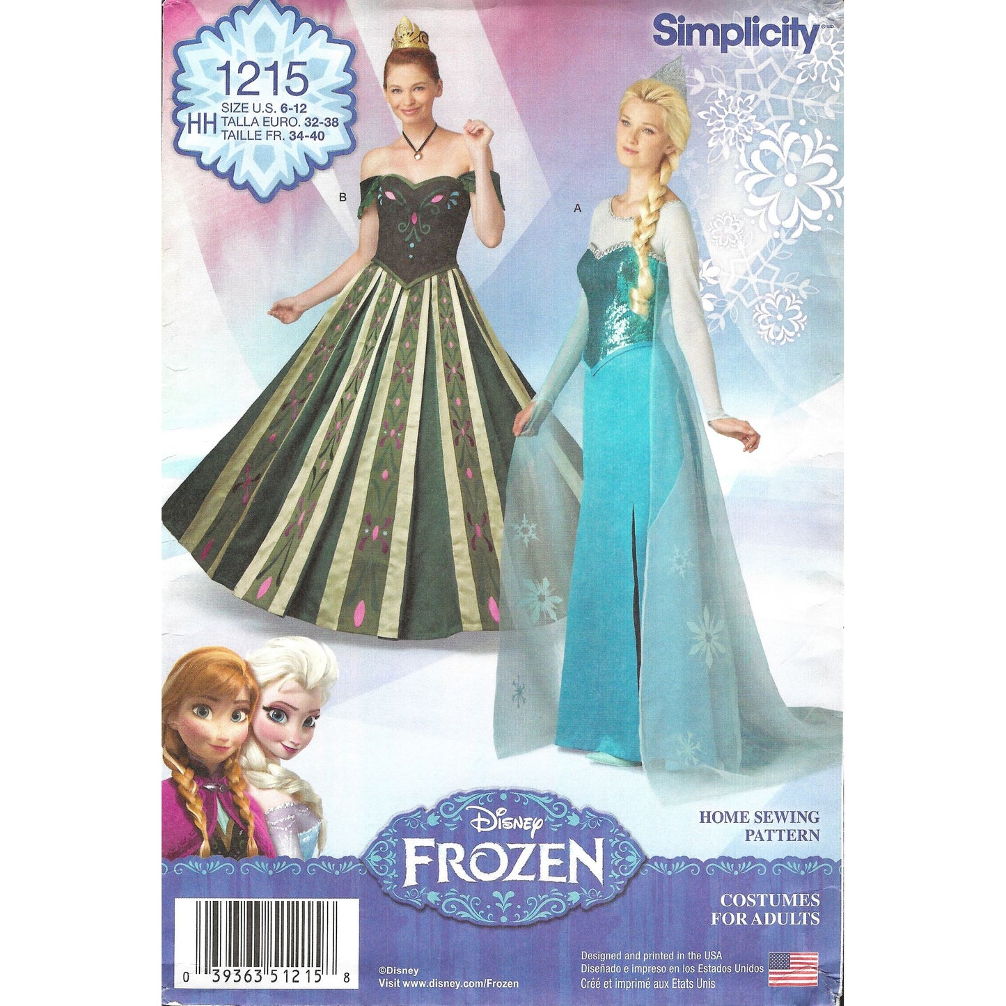 adult disney frozen gown 1215 hh