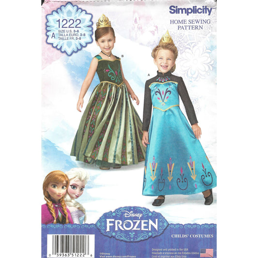 simplicity-1222a-two-girls-wearing-disney-frozen-cornoation-gowns