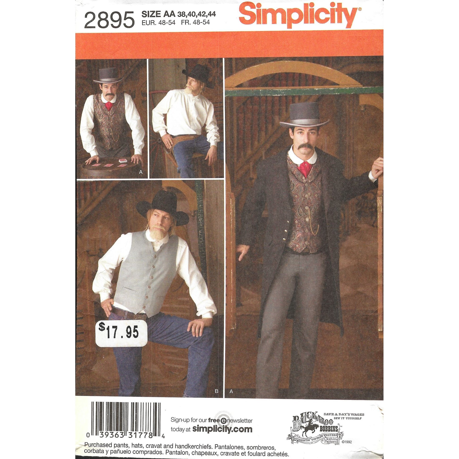 simplicity-2895aa-western-frock-coat-vest-shirt-pattern