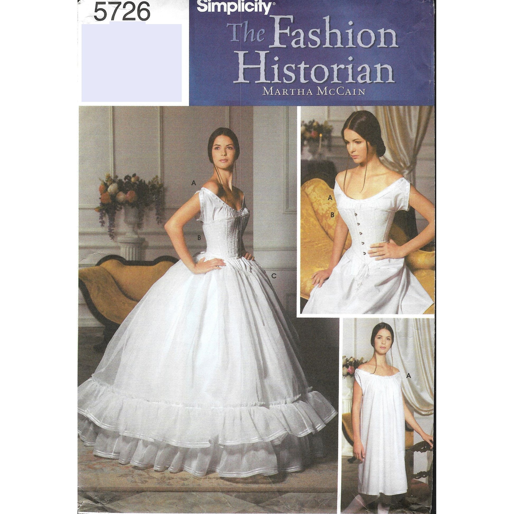 Simplicity 5726 Petticoat Pattern