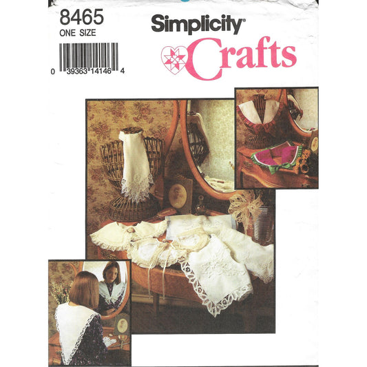 Simplicity 8465 craft pattern for detachable collars