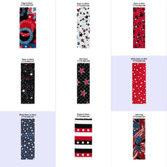 Cool Tie To Go - Stars & Stripes Cooling Neck Wraps