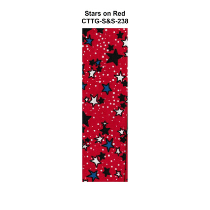 black-blue-and-white-stars-on-red-design-print-fabric-cool-ties