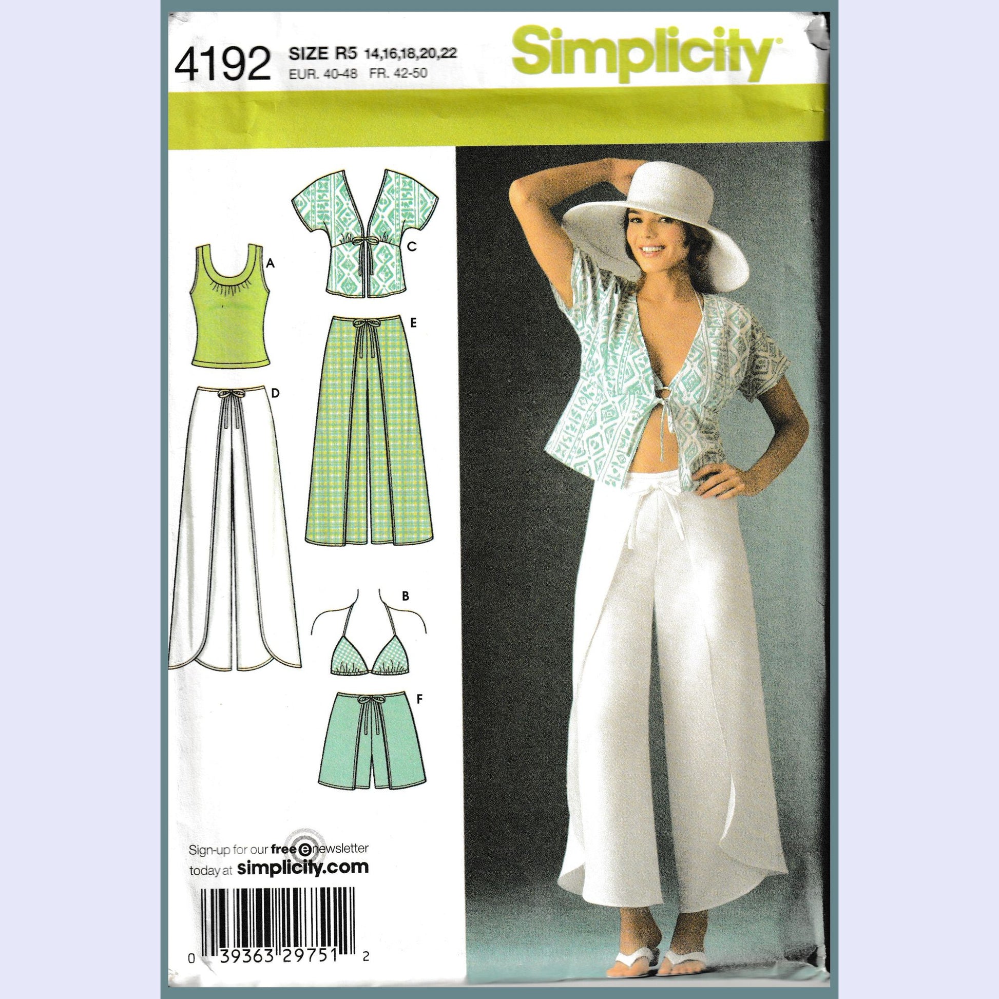 simplicity-4192r5-wrap-around-pants-pattern-front