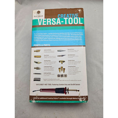 Wood Burning Creative Versa-Tool Walnut Hollow Temp Control New